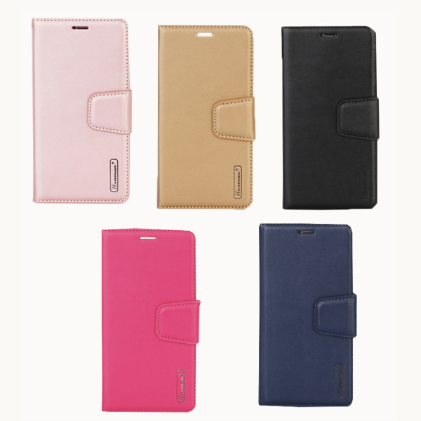 Samsung Galaxy Note 9 - Stilfuldt læderetui/pung (dagbog) Svart