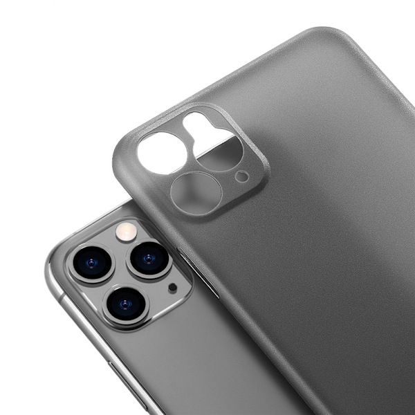 Professionellt Skyddsskal (Floveme) - iPhone 11 Pro Max Grå