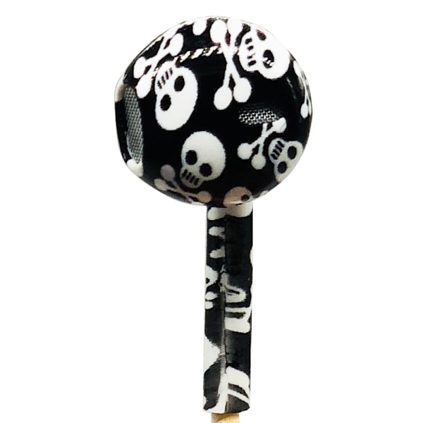 SKULL Färgstarka hörlurar (universal) LEMAN