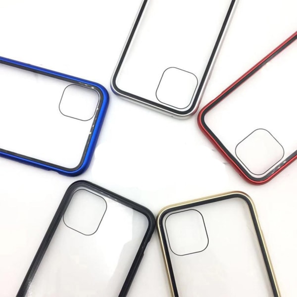 iPhone 11 - Skyddsskal Dubbelsidigt FLOVEME Blå