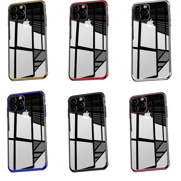 Stilfuldt Floveme Silikone Cover - iPhone 13 Pro Röd