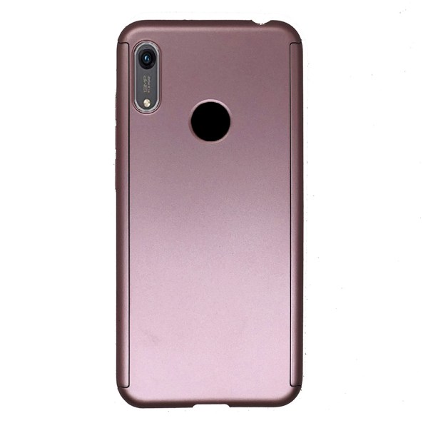 Huawei Y6 2019 - Dubbelsidigt Skal Silver