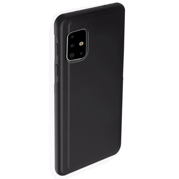 Samsung Galaxy A71 - Exklusivt Leman Fodral Silver