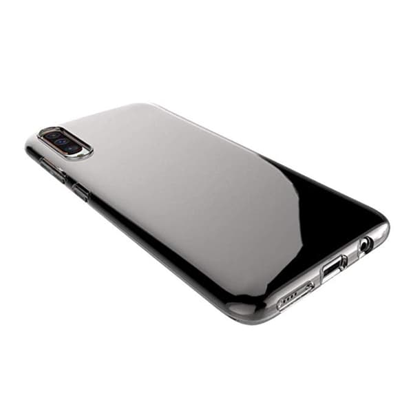 Samsung Galaxy A70 - Silikonskal Transparent