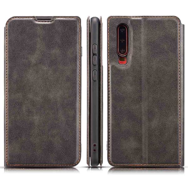 Professionellt Slittåligt Plånboksfodral - Huawei P30 Röd