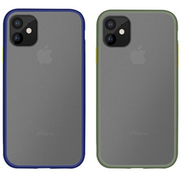 Stødabsorberende stilfuldt cover - iPhone 11 Pro Blå