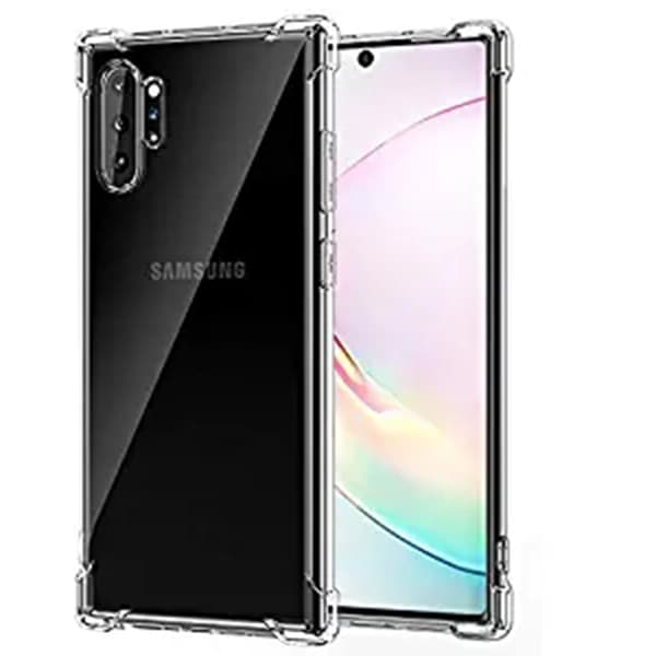 Skyddande Floveme Skal - Samsung Galaxy Note10+ Blå/Rosa
