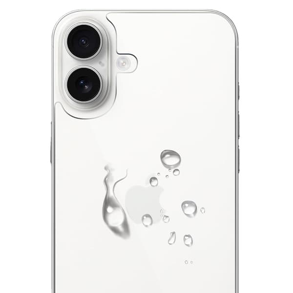 Baksida Hydrogel Skärmskydd HD 0,2mm för iPhone 16