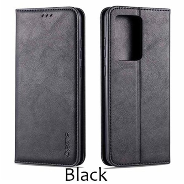 Samsung Galaxy A51 - Stilfuldt Wallet etui Ljusbrun