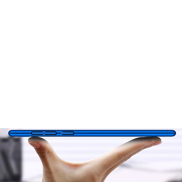 Samsung Galaxy A40 - Robust beskyttelsescover (fuld dækning) Silver