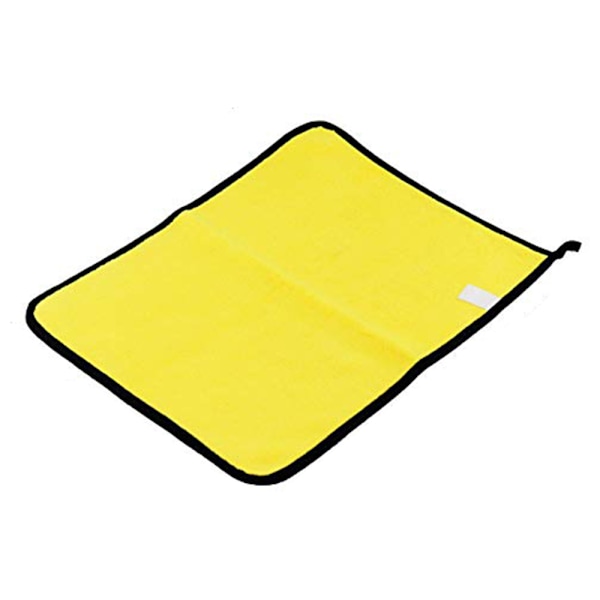 Microfiber Handduk Perfekt för bil m.m. Superabsorberande fibrer Gul 30*40 CM