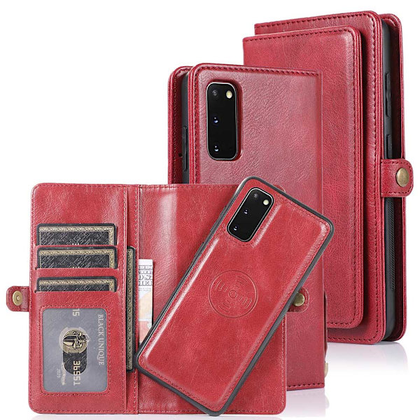 Gennemtænkt Wallet cover - Samsung Galaxy S20 Plus Roséguld