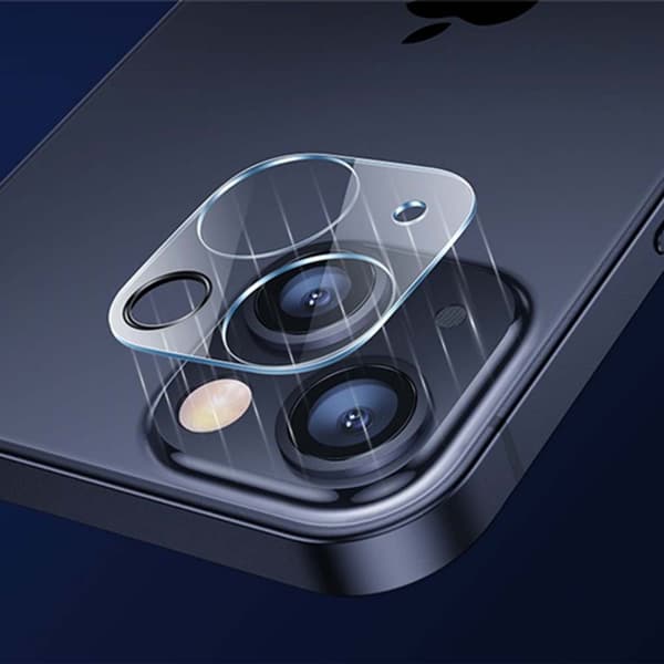 Kameralinsskydd HD iPhone 13 Transparent