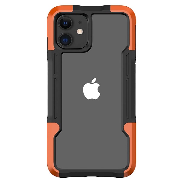 Skyddande Armor Skal - iPhone 12 Blå