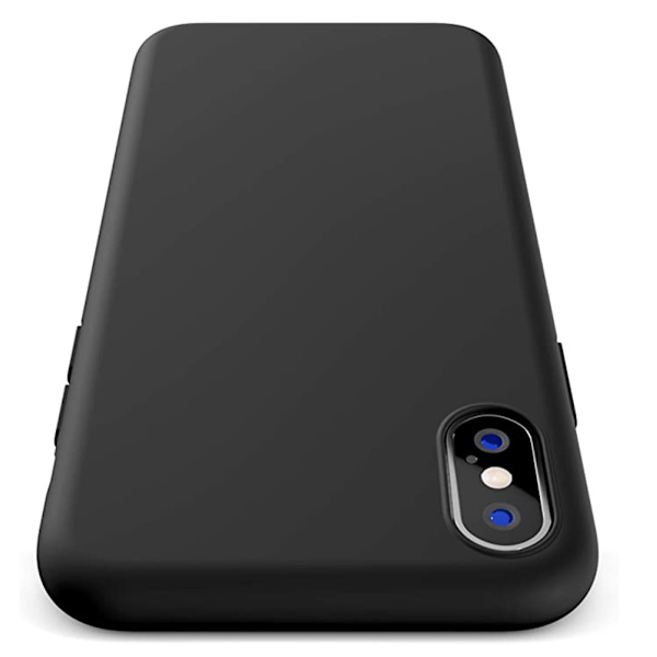 Stötdämpande Matt Nillkin Skal - iPhone XS Max Svart