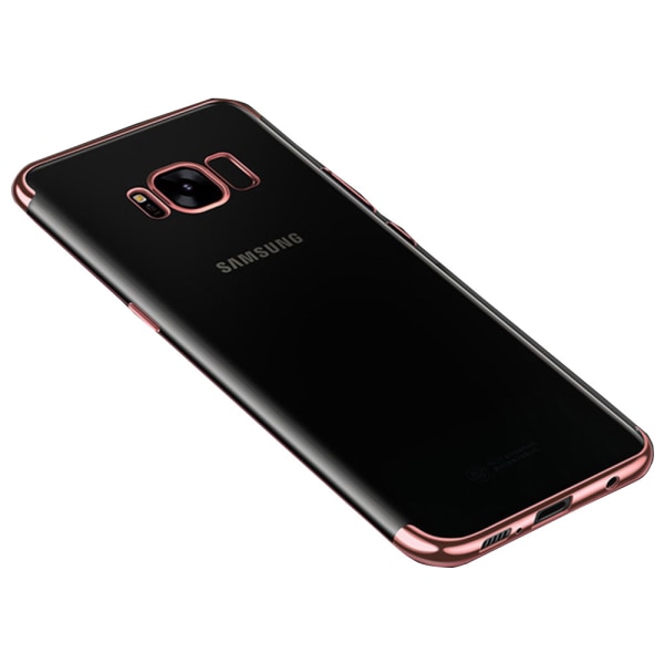 Samsung Galaxy S8+ - Silikonskal Svart Svart