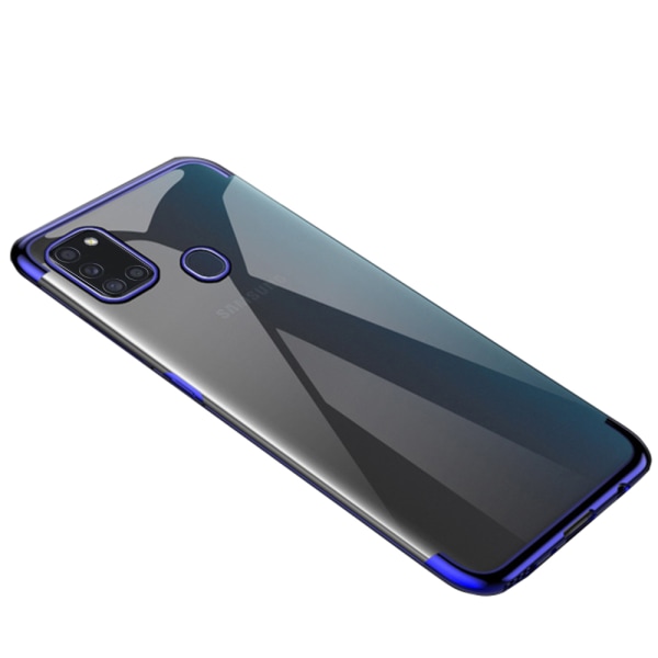 Samsung Galaxy A21S - Tyylikäs silikonikuori Blå