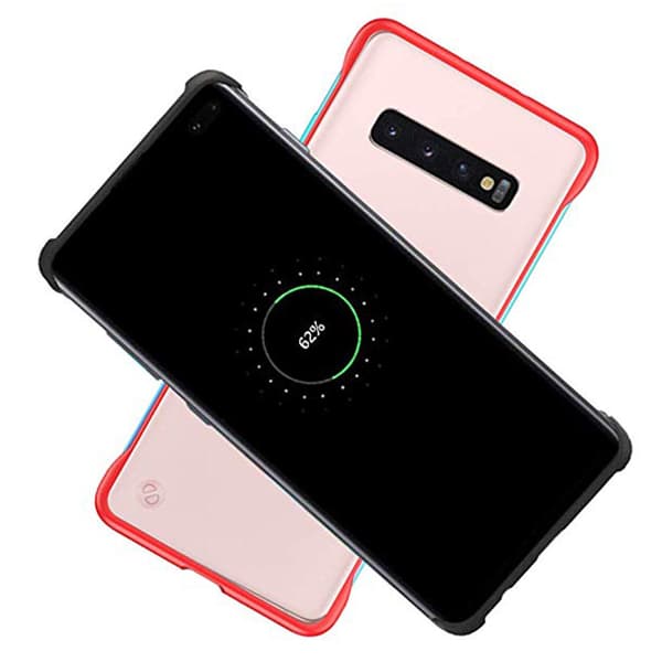 Samsung Galaxy S10 - Stötdämpande Skal Mörkblå Mörkblå