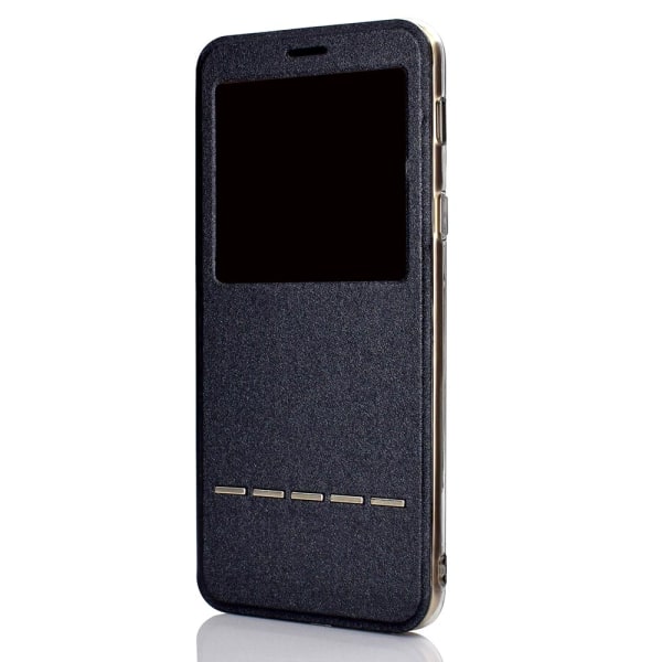 Huawei P30 - Leman Stilig smart deksel med vindu Guld