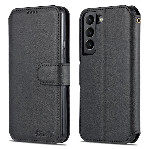 Smidigt Plånboksfodral AZNS - Samsung Galaxy S23 Blå