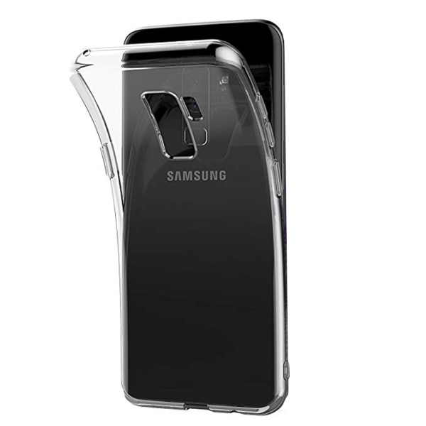 Samsung Galaxy S9+ - Silikondeksel Transparent/Genomskinlig