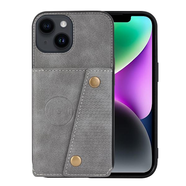 Exklusivt iPhone 15 Mobilskal Marinblå