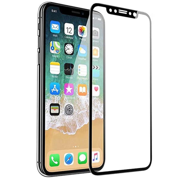 Skärmskydd 3D D:fence iPhone 11 Pro Svart