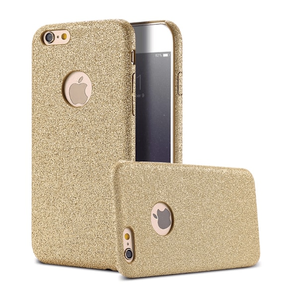iPhone 6/6S - Skyddande Skal (CRYSTALFLAKE) Guld