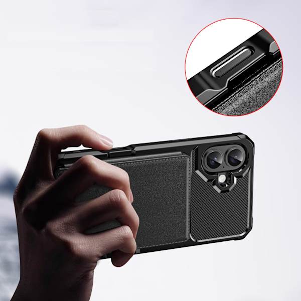 iPhone 16 Slimmat Fodral  Funktion & Elegans