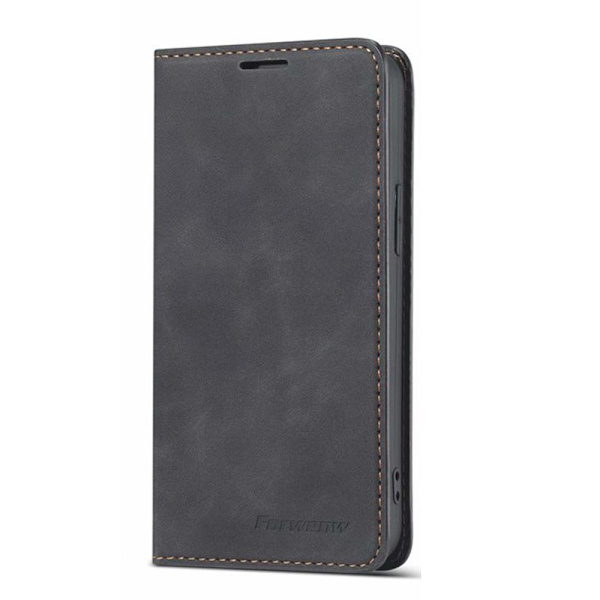 Genomtänkt Stilsäkert Plånboksfodral - iPhone 12 Pro Blå