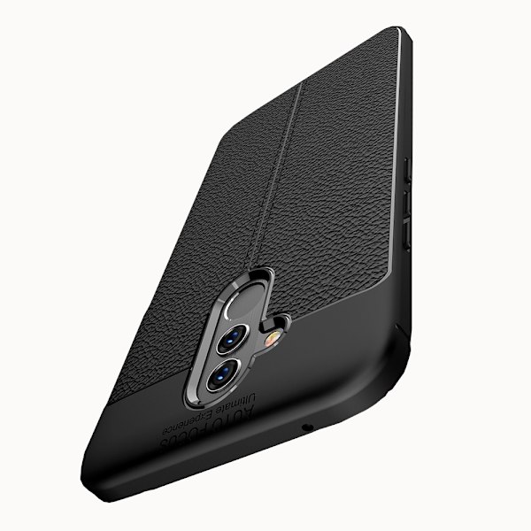 Silikonskal från AUTO FOCUS till Huawei Mate 20 Lite Svart