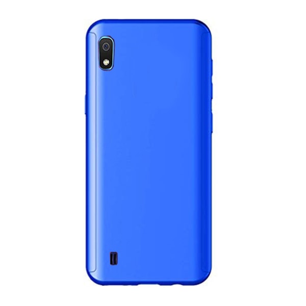 Støtdempende dobbeltskall - Samsung Galaxy A10 Blå