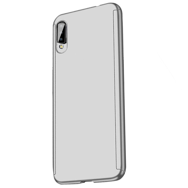 Samsung Galaxy A70 - Skyddsskal (Floveme) Silver