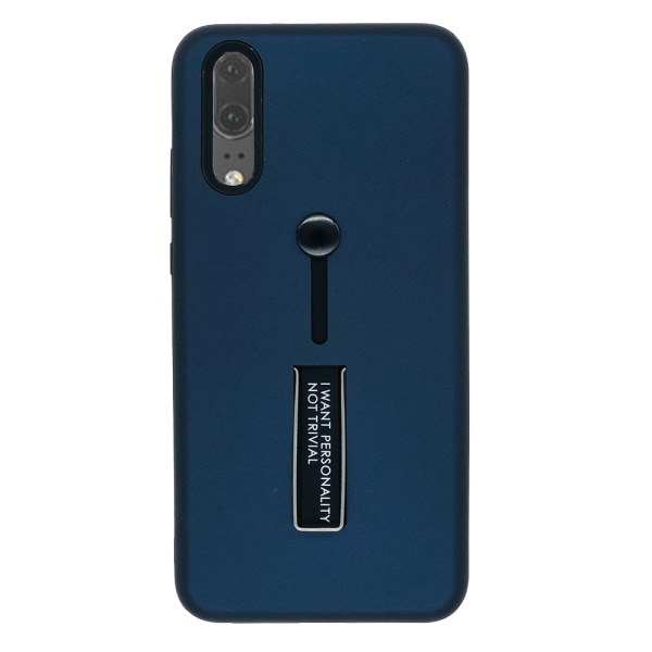 Huawei P20 - Skyddande Robust Skal (KISSCASE) Blå