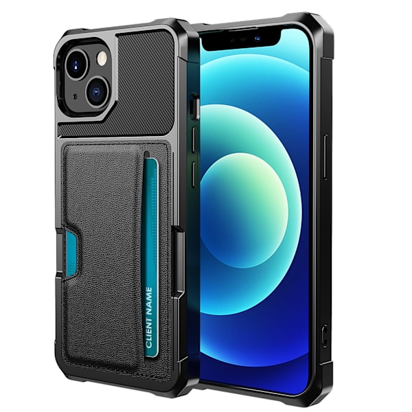 iPhone 13 Plånboksfodral - Minimalistiskt & Praktiskt Skydd
