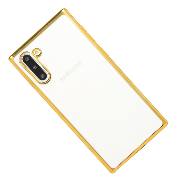 Robust Silikonskal - Samsung Galaxy Note10 Guld