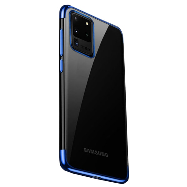 Stötdämpande Silikonskal - Samsung Galaxy S20 Ultra Röd