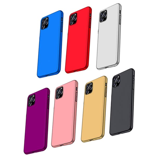 Stötdämpande Heltäckande Skal (Floveme) - iPhone 11 Pro Svart