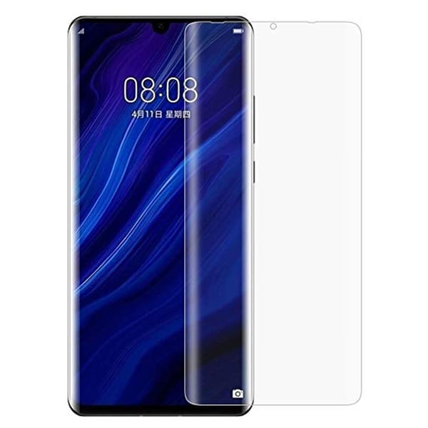 Fram- & Baksida P30 Pro Skärmskydd 9H Nano-Soft ProGuard Transparent