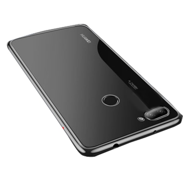 Genomtänkt Skyddsskal (Floveme) - Huawei P Smart 2018 Silver