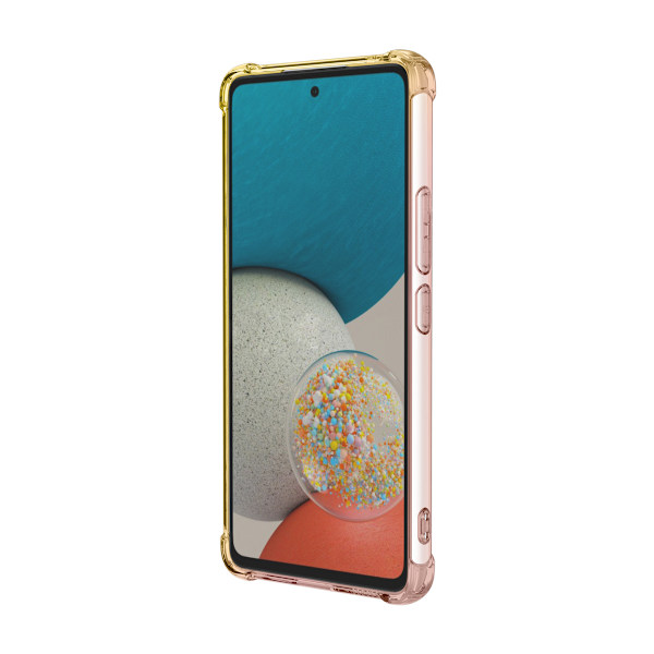 Smart Skyddsskal - Samsung Galaxy A53 5G Blå/Rosa