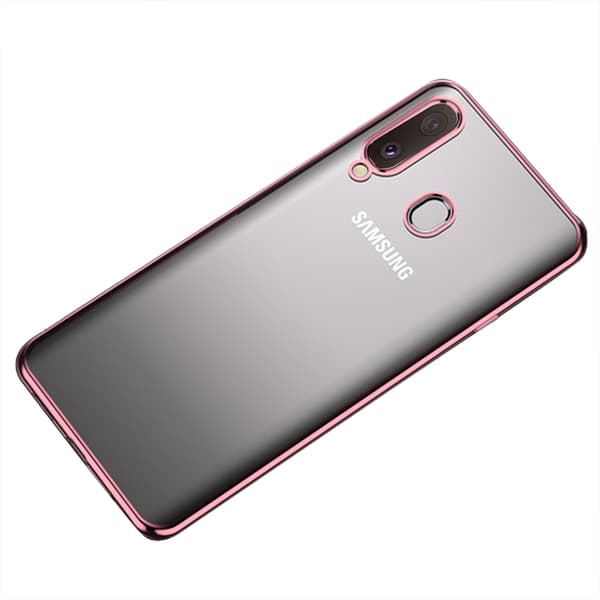 Effektfullt Skyddsskal (FLOVEME) - Samsung Galaxy A20E Silver
