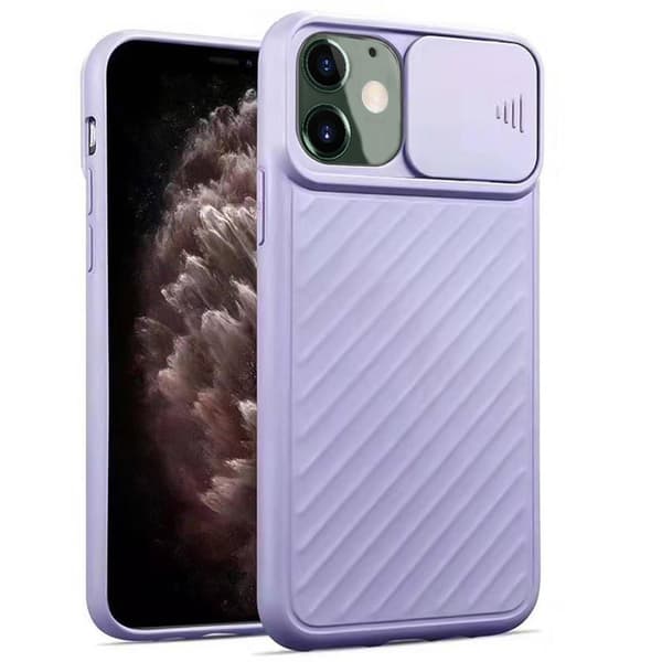 Glat stødabsorberende cover - iPhone 12 Orange