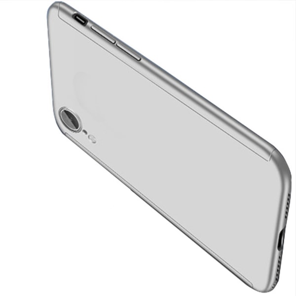 iPhone XR - Effektivt Smart Floveme etui Silver
