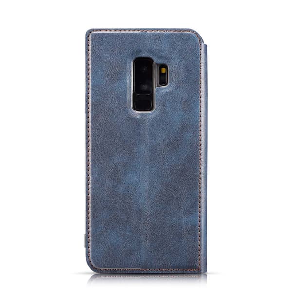 Samsung Galaxy S9 - Stilrent Plånboksfodral (Retro) Röd