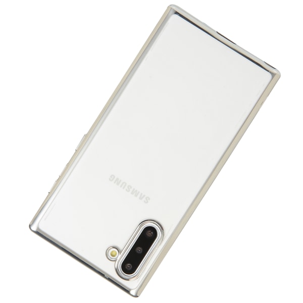 Robust silikondeksel - Samsung Galaxy Note10 Blå