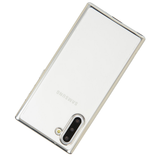 Robust Silikonskal - Samsung Galaxy Note10 Blå