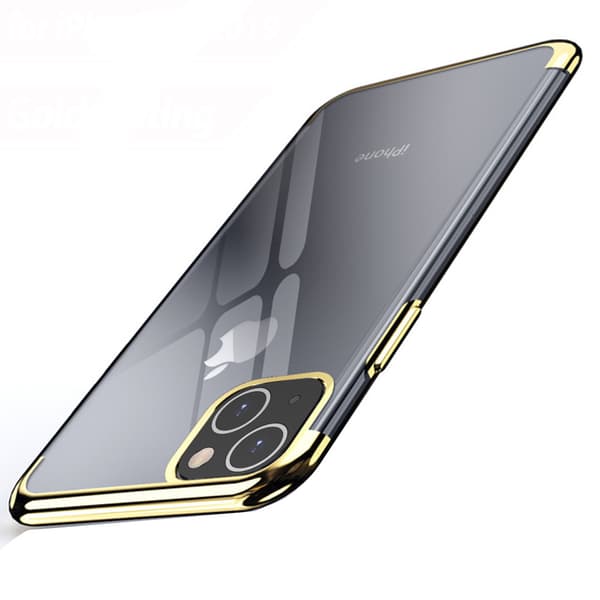 iPhone 13 Mini - Elegant och Smidigt Silikonskal Röd