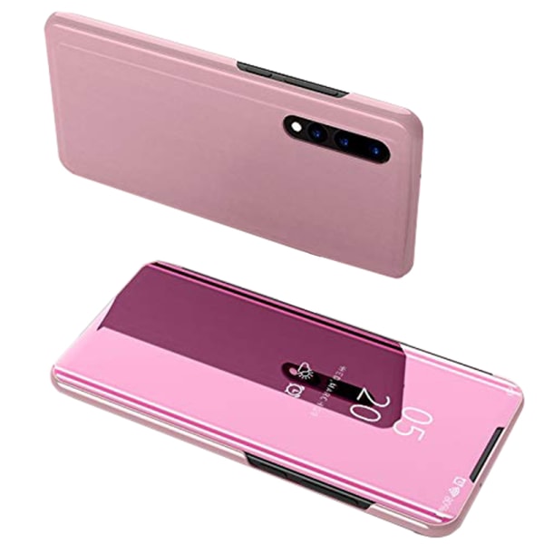 Exklusivt Skyddande Fodral - Huawei P30 (LEMAN) Roséguld