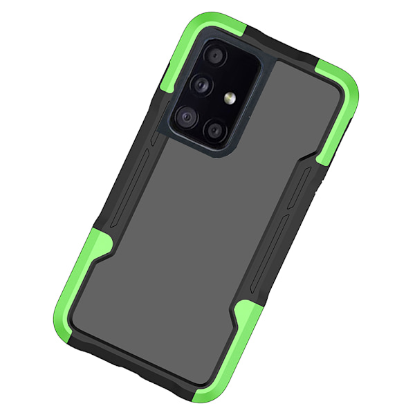 Stilrent Stötdämpande Armor Skal - Samsung Galaxy A51 Blå